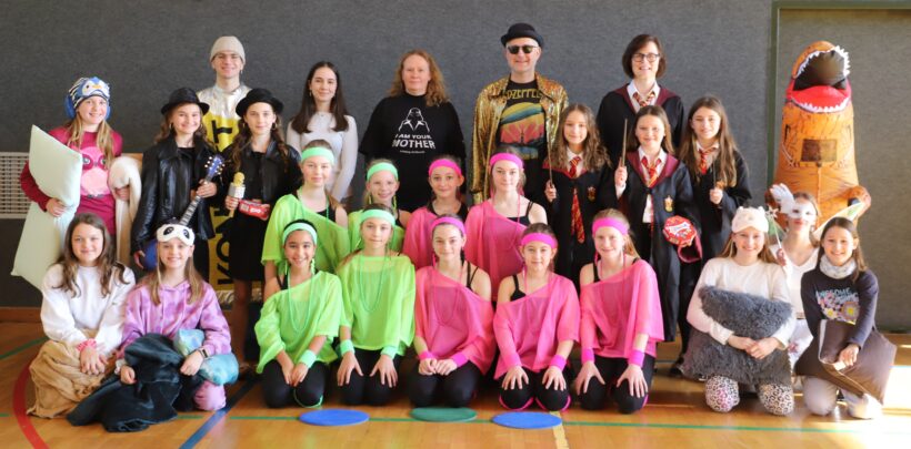 Fasching “am Gym”