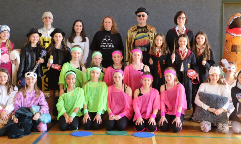 Fasching “am Gym”