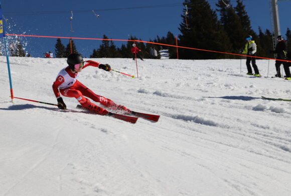 Schulski- und Snowboardmeisterschaft 2024 – ein großes Starterfeld und traumhafte Bedingungen…