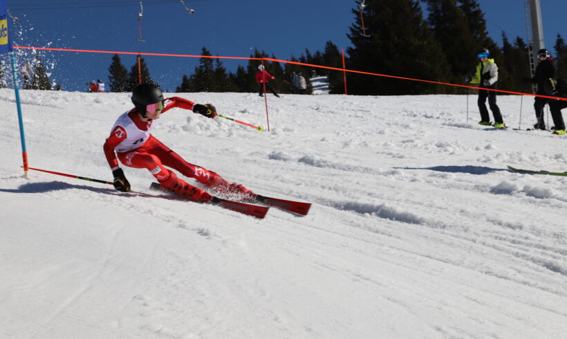 Schulski- und Snowboardmeisterschaft 2024 – ein großes Starterfeld und traumhafte Bedingungen…