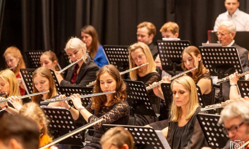 Standing Ovations bei Absolventenkonzert