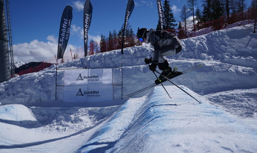 Ski Cross Trainingscamp auf der Reiteralm