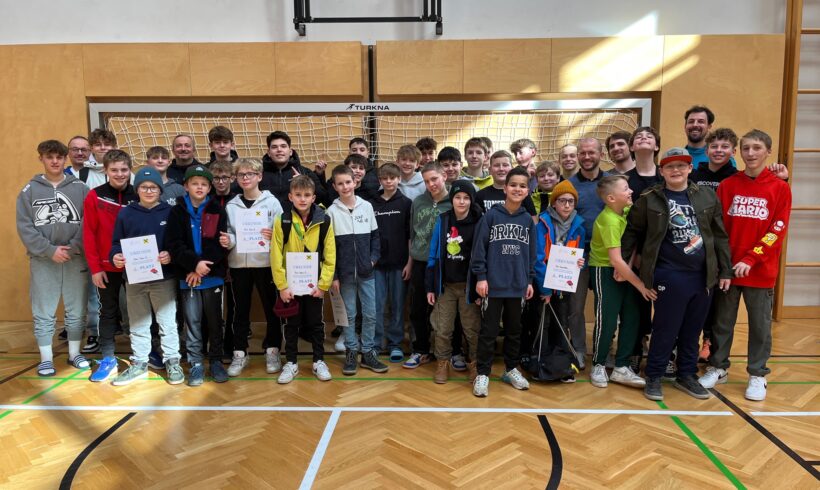 BG/BRG Amstetten bei Tischtennis-Schülerliga erfolgreich