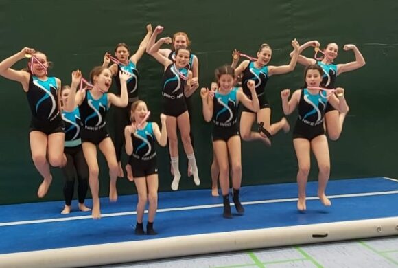 Amstettens Turnerinnen räumen ab! Amstettens Turnerinnen räumen ab!