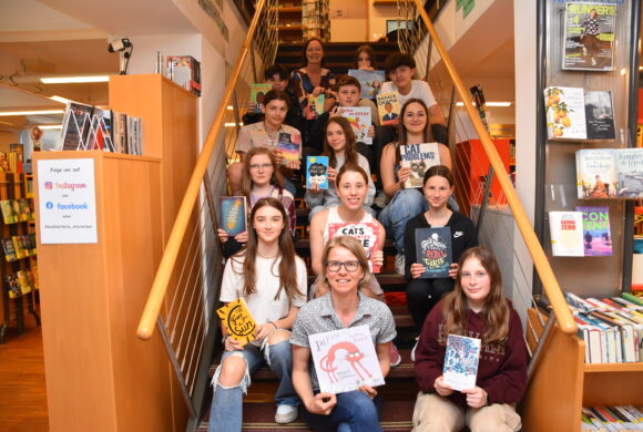 „English story time“ hieß es in der Stadtbücherei