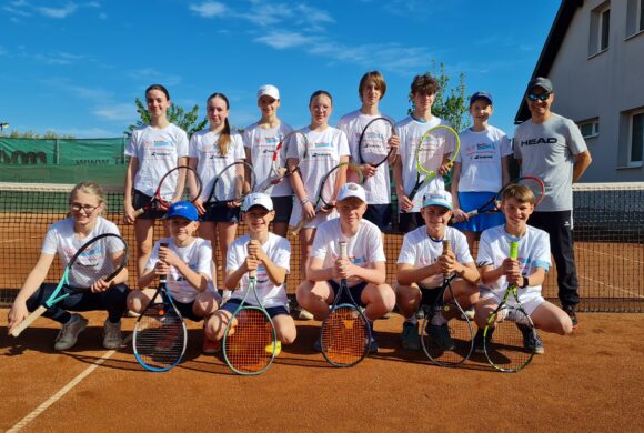 Tennis-Schulcup 1. Runde