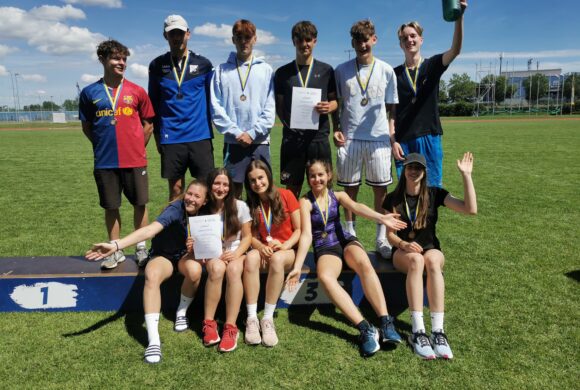 Zweimal Bronze für unsere LA-Teams!