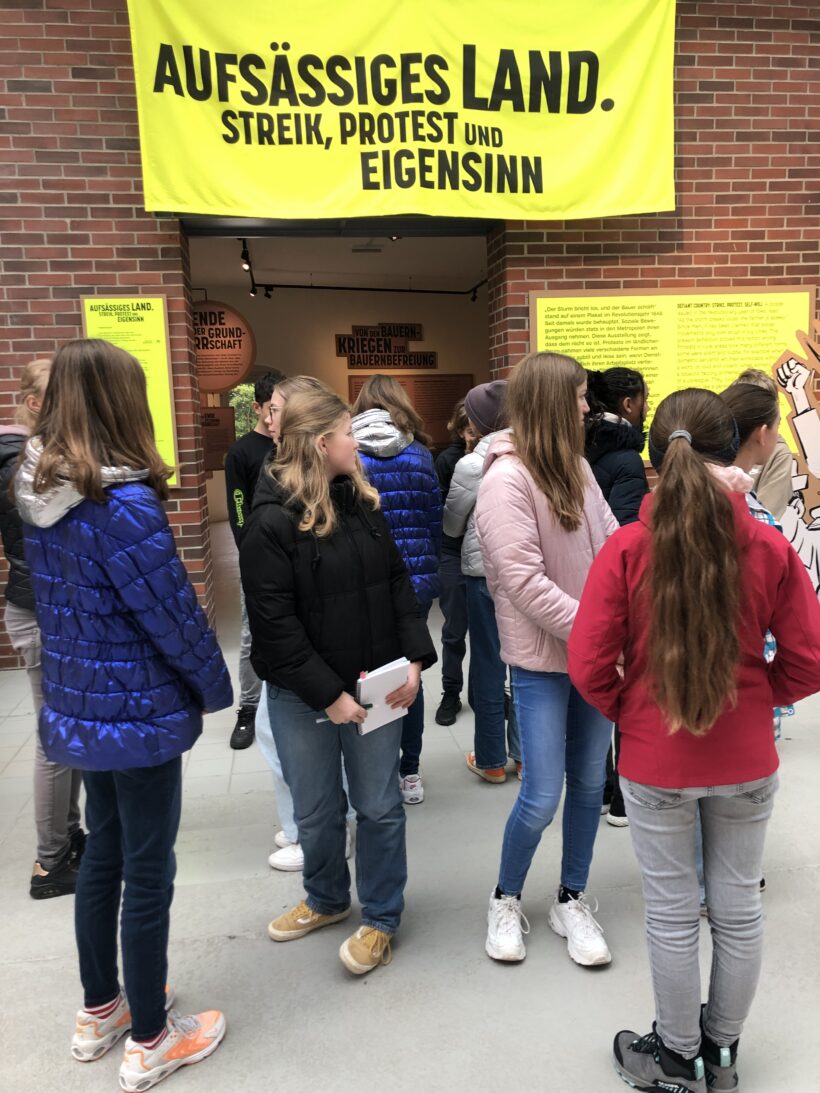 3A zu Besuch im Museum Arbeitswelt