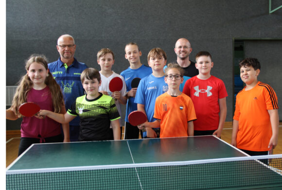 Abschlussturnier der Unverbindlichen Übung Tischtennis