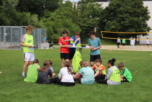 Ernährung- und Gesundheitsprojekt der 6bs