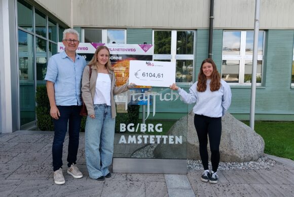 Schülerinnen begeistern mit Spendenlauf