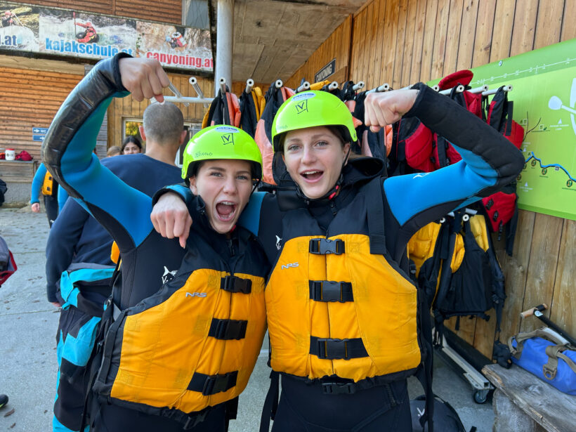 Outdoor- und Erlebnistage der 5. Klassen am Hochkar 