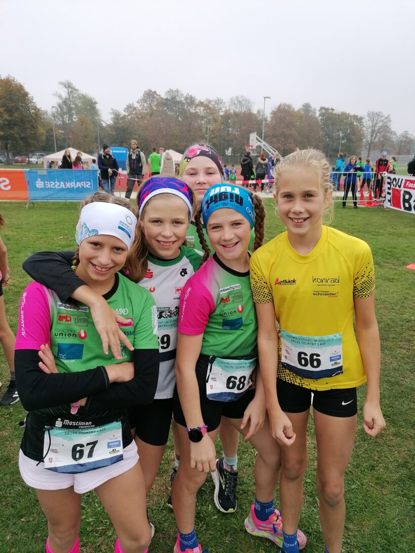 Große Erfolge bei den NÖ-Cross-Country-Meisterschaften der Schulen!