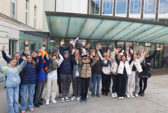 Eindrucksvolles Theaterflair trifft Schulalltag der 3D und 4A