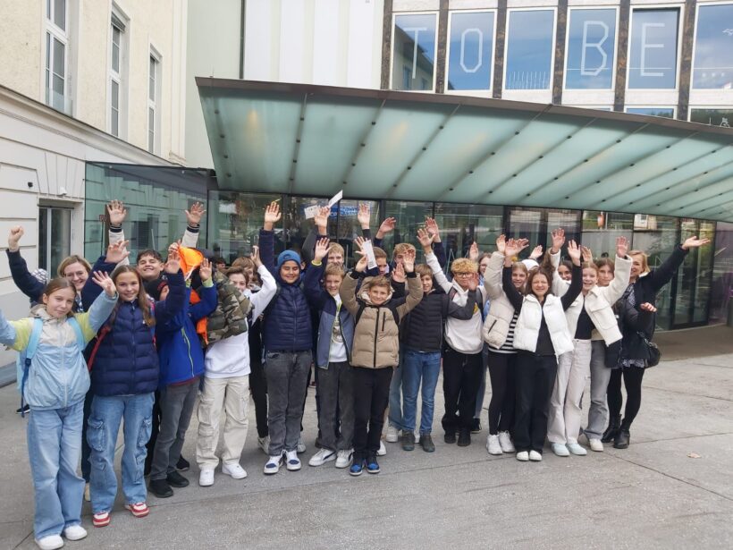 Eindrucksvolles Theaterflair trifft Schulalltag der 3D und 4A