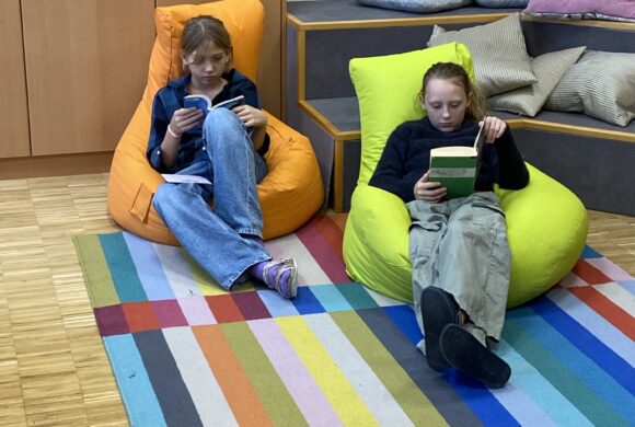 Lesecafé und Book Club