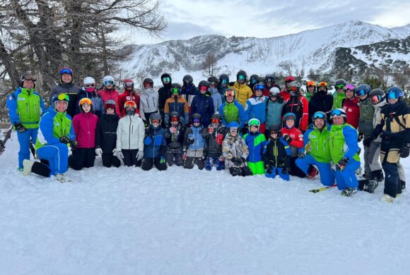 Teilnehmer/innen-Rekord am Skitrainingscamp 2 in Hinterstoder