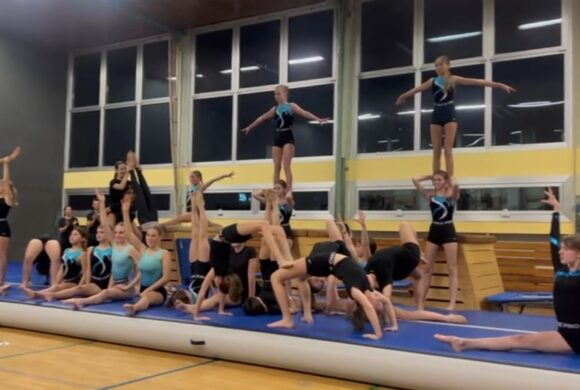 Ein Fest der Talente: Schauturnen nach dem Weihnachtskonzert