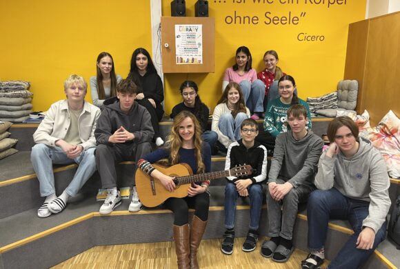 Navidad en la biblioteca