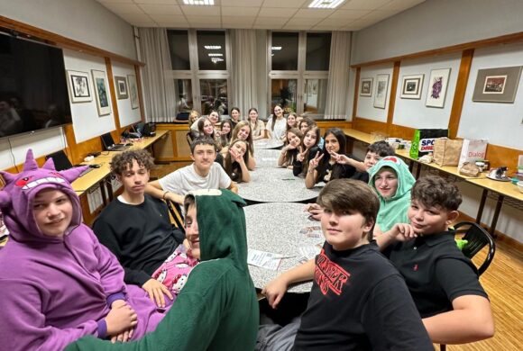 A night full of fun, riddles and games