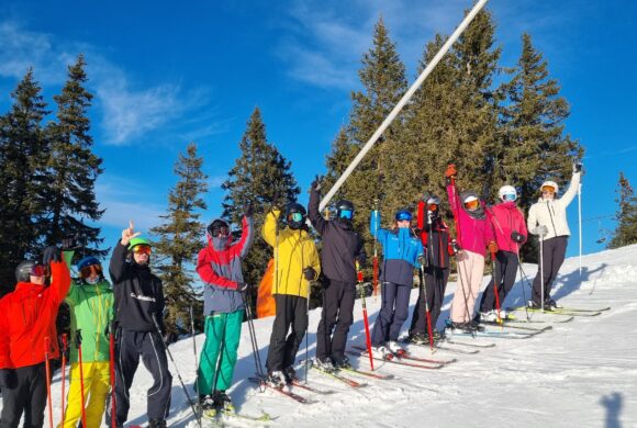 Freude und Erleichterung bei unseren neuen Skibegleitlehrer/innen!