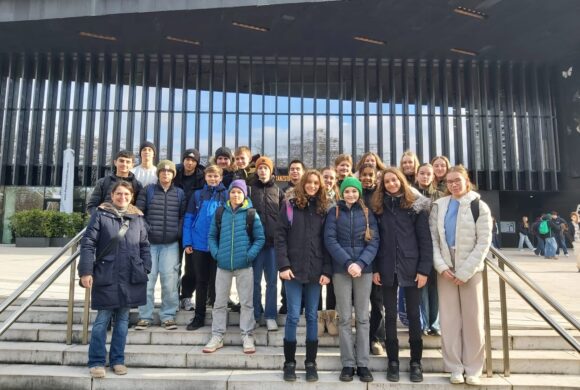 Bühnenzauber zum Greifen nah für die 4A