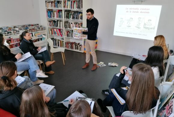 Semaine francophone, cinq jours en français !
