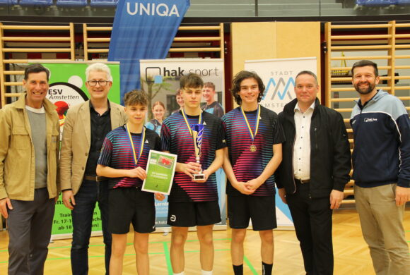 Erfolgreiche Saison in der Tischtennis-Schülerliga