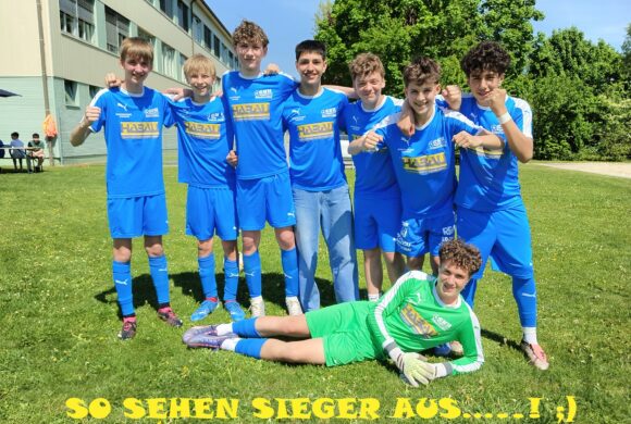 Heimsieg beim Fußballturnier