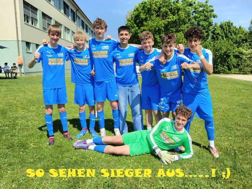 Heimsieg beim Fußballturnier