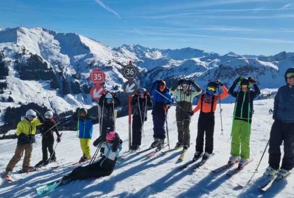 Skikurs der 3. Klassen