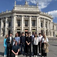 Die 8A im Bann des Theaters