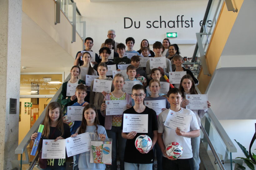 Biber der Informatik 2025 – Unsere Preisträger auf Erfolgskurs!