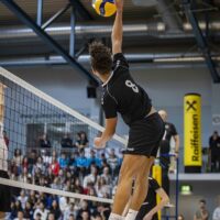 Silber bei den Volleyball School Championships Boys