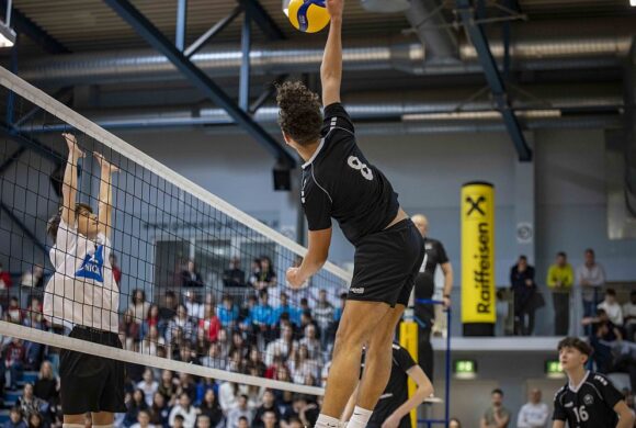 Silber bei den Volleyball School Championships Boys