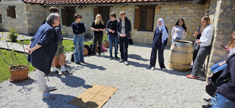 Exkursion in den Archäologischen Park Carnuntum