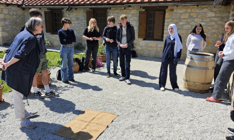Exkursion in den Archäologischen Park Carnuntum
