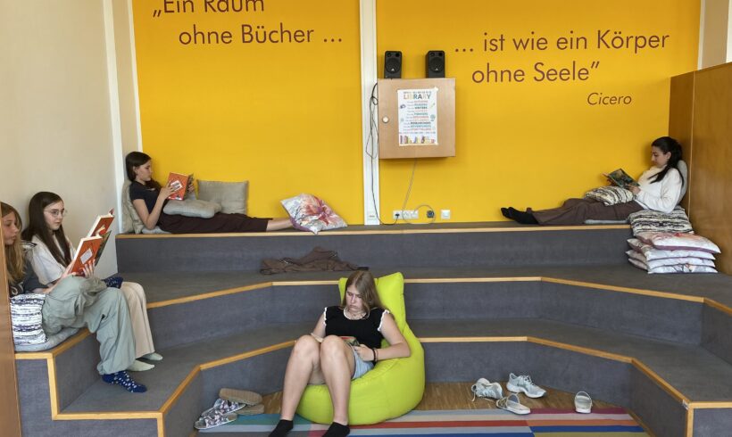 Lesecafé/Book Club – Abschlussevent
