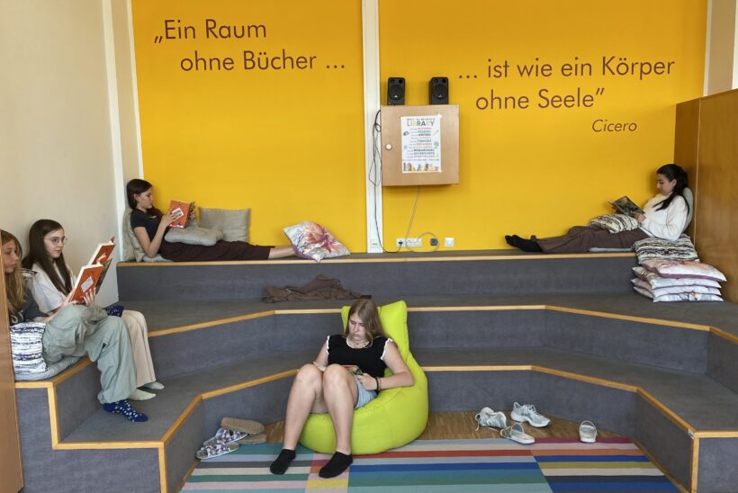 Lesecafé/Book Club – Abschlussevent