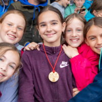 Über 100 Teilnehmerinnen und Teilnehmer unserer Schule bei der Laufolympiade!