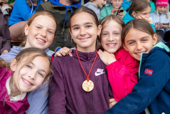 Über 100 Teilnehmerinnen und Teilnehmer unserer Schule bei der Laufolympiade!