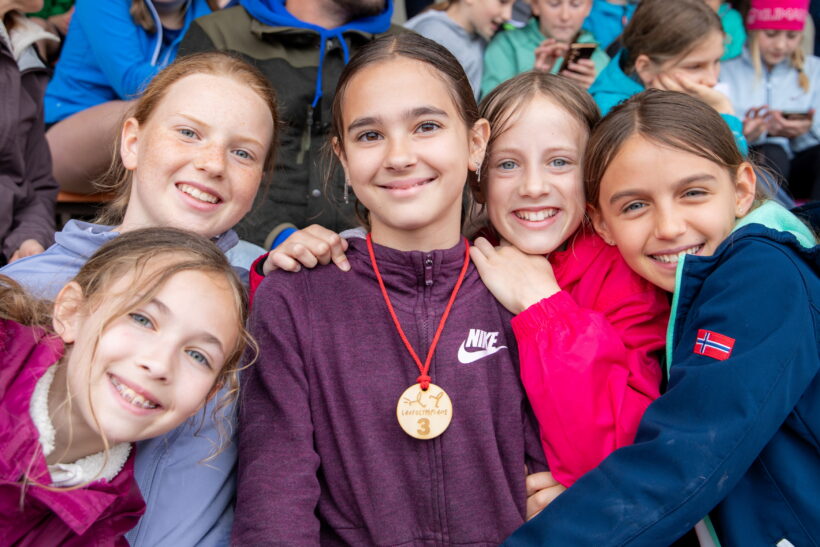 Über 100 Teilnehmerinnen und Teilnehmer unserer Schule bei der Laufolympiade!