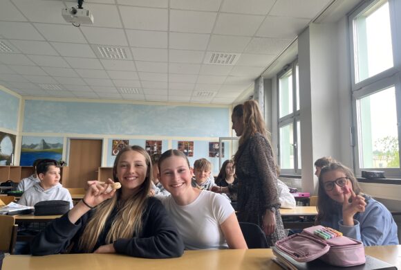 Französisch in der Unterstufe: Voilà des macarons!!!!!