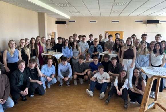 Absolventenfeier für die 8. Klassen 