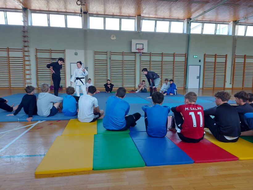 Judo – Schnuppertraining mit 4a und 4c