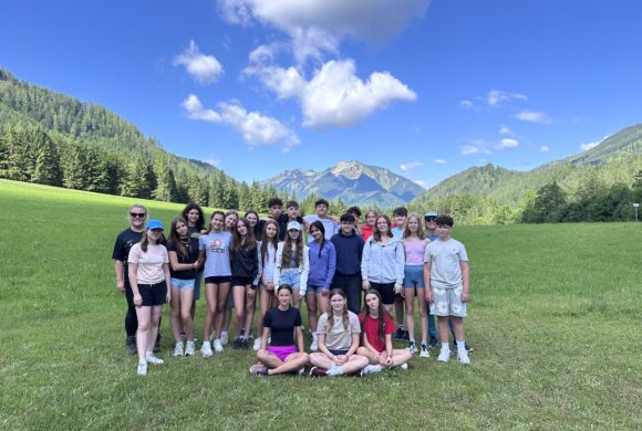 Abschlusstage der 4D-Klasse in Hollenstein – Natur, Gemeinschaft und schöne Erinnerungen