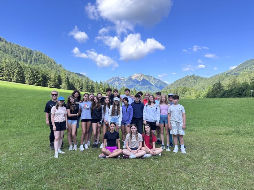 Abschlusstage der 4D-Klasse in Hollenstein – Natur, Gemeinschaft und schöne Erinnerungen