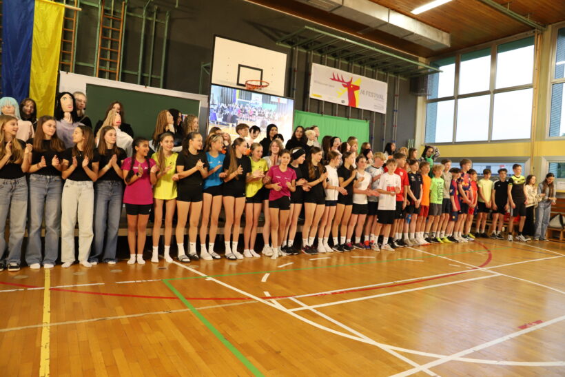 Großartige Aufführung im Rahmen des Viertelfestivals am BG Amstetten