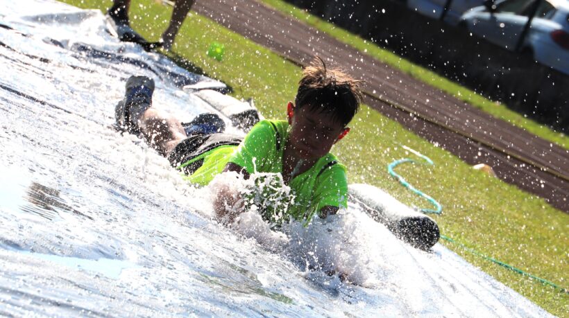 Schmutzig und nass? Egal – voller Einsatz beim Mud Masters!