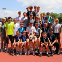 Tolle Erfolge und Leistungen beim Amstettner Schulsportfest